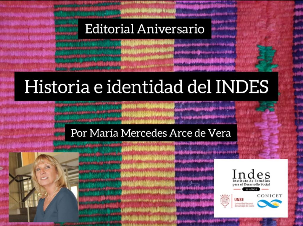 Historia e identidad del INDES