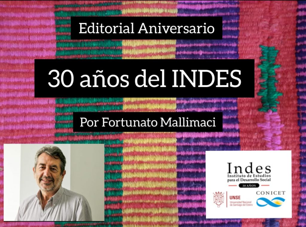 30 años del INDES