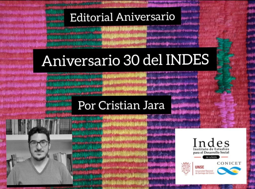 Aniversario 30 del INDES