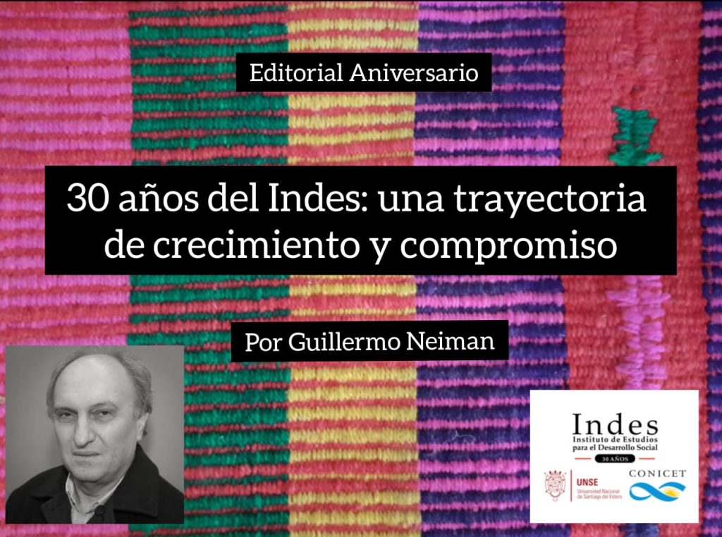 30 años del Indes: una trayectoria de crecimiento y compromiso