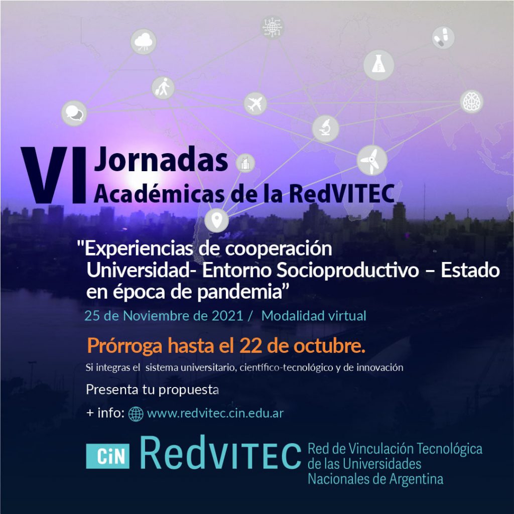 VI Jornada Académica de la Red Vitec