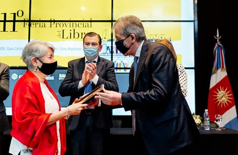 Fuerte presencia del INDES en la 11° edición de la Feria del Libro de Santiago del Estero