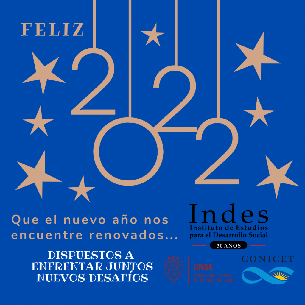 ¡Feliz Navidad y buen inicio de año!