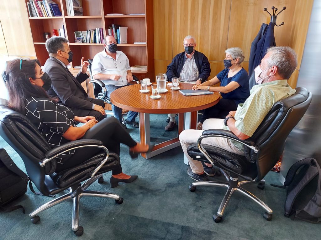 Gestiones ante autoridades nacionales en Buenos Aires