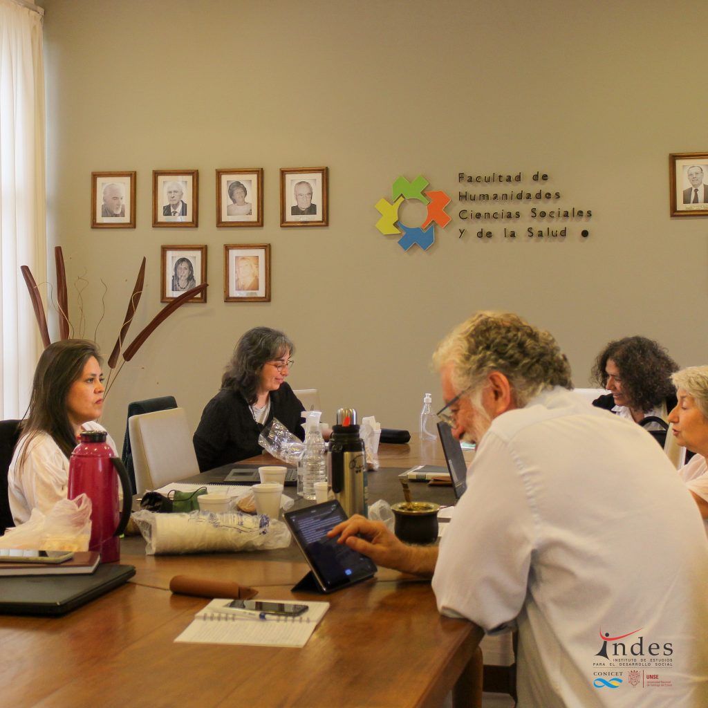 Primera reunión del Consejo Directivo INDES
