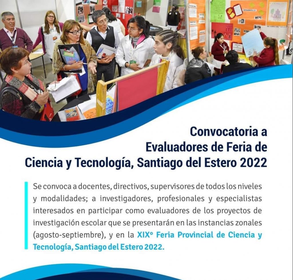 Convocatoria a evaluadores