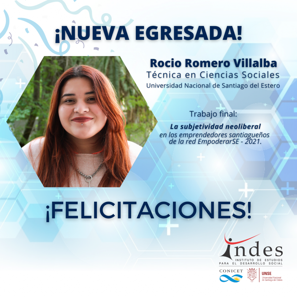 ¡Nueva Egresada!