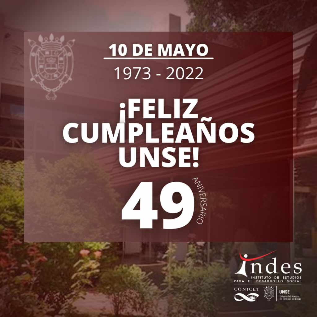 49 aniversario de la Universidad Nacional de Santiago del Estero