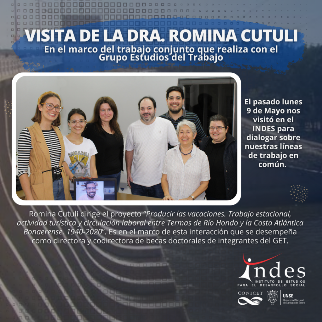 Visita de la Dra. Romina Cutuli