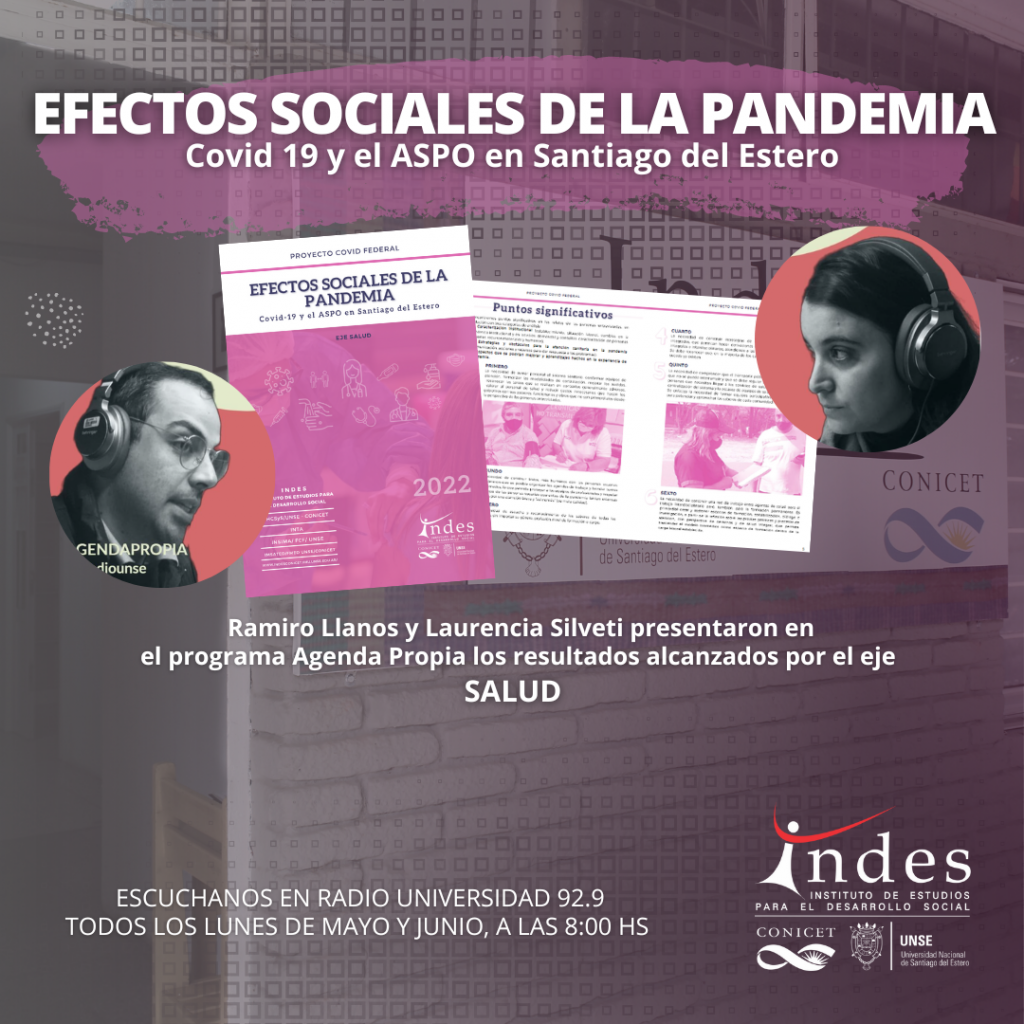 Presentación del eje Salud