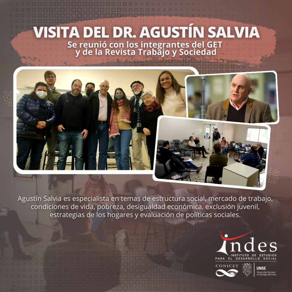 Visita del Dr. Agustín Salvia