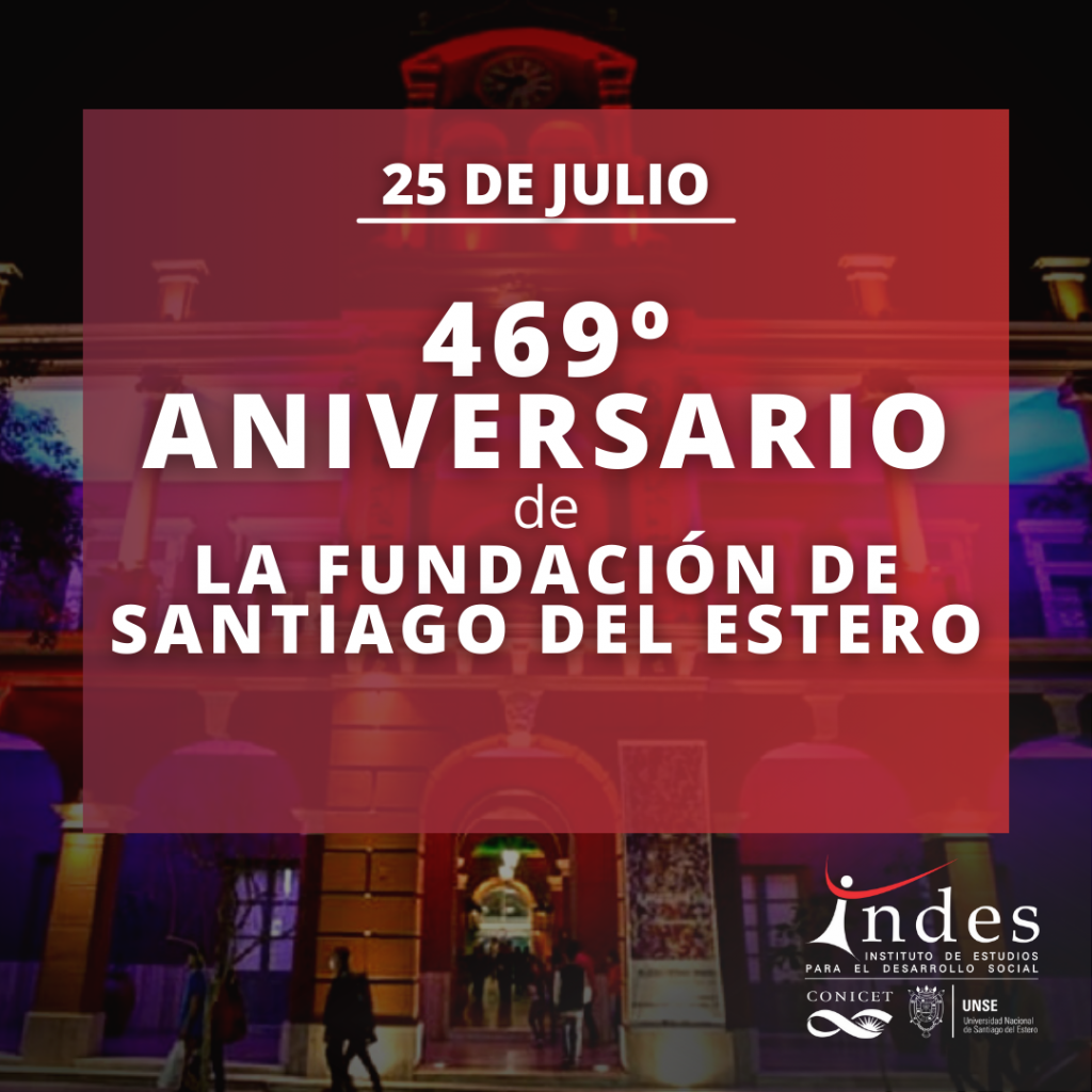 ¡Feliz aniversario santiagueños!