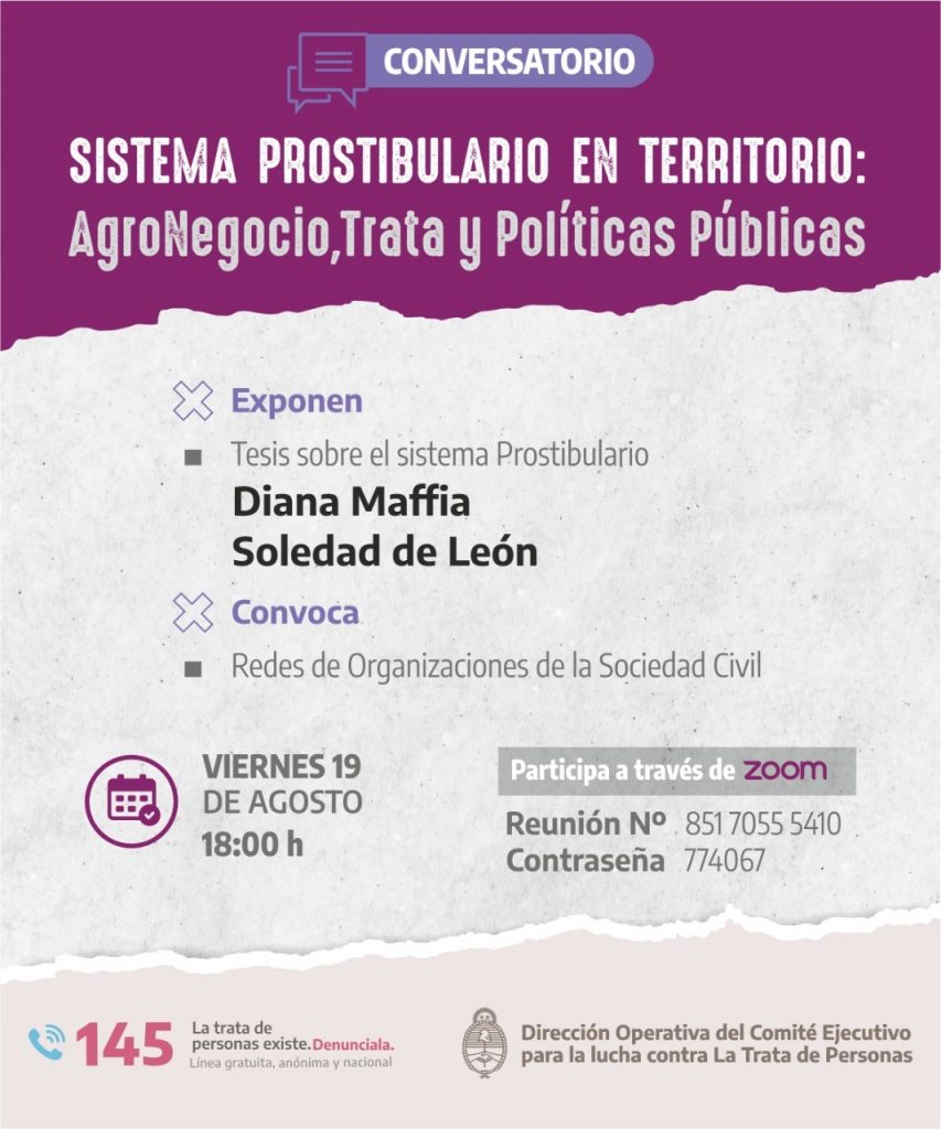 Exposición de avances de tesis de la doctoranda Soledad de León