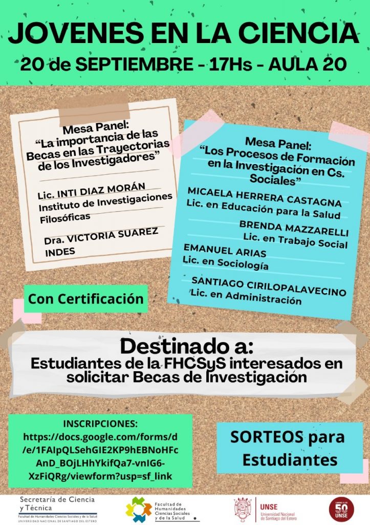 Jovenes en la Ciencia