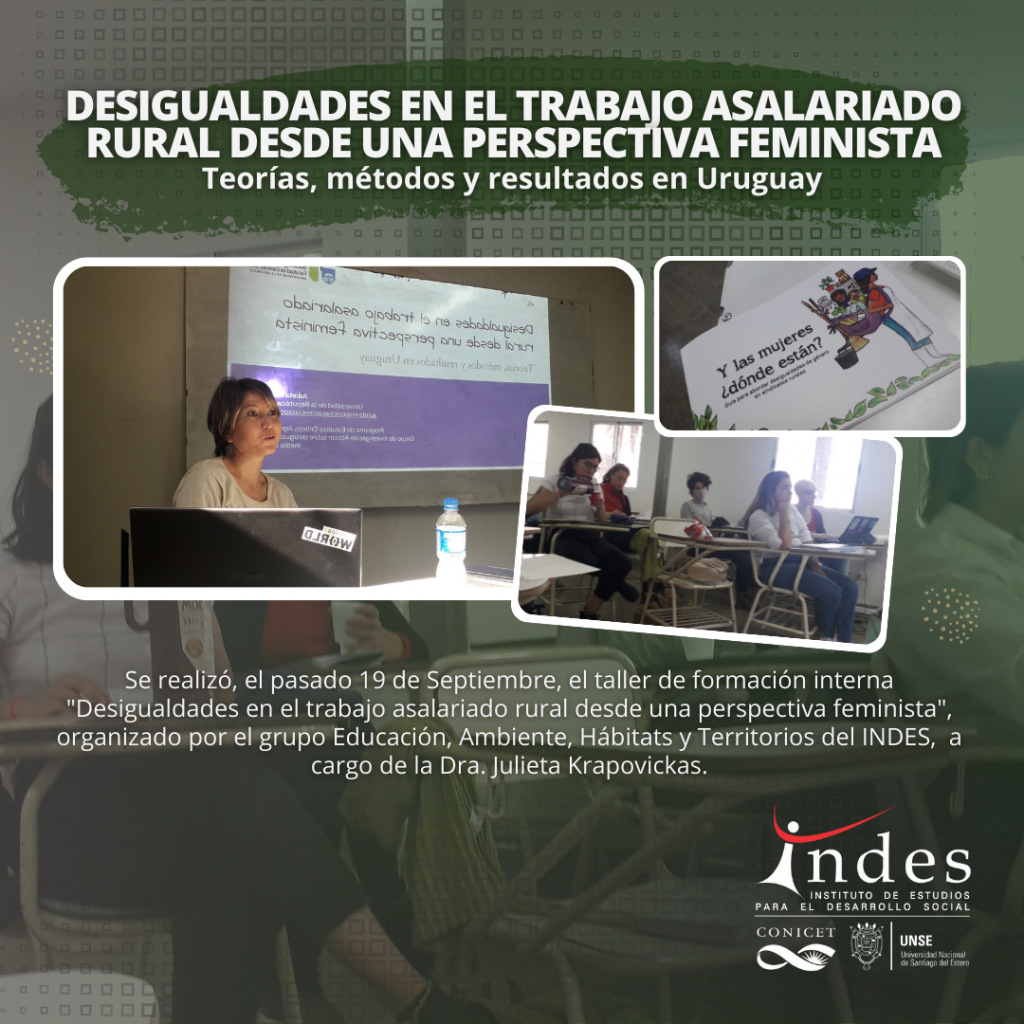 Desigualdades en el trabajo asalariado rural desde una perspectiva feminista