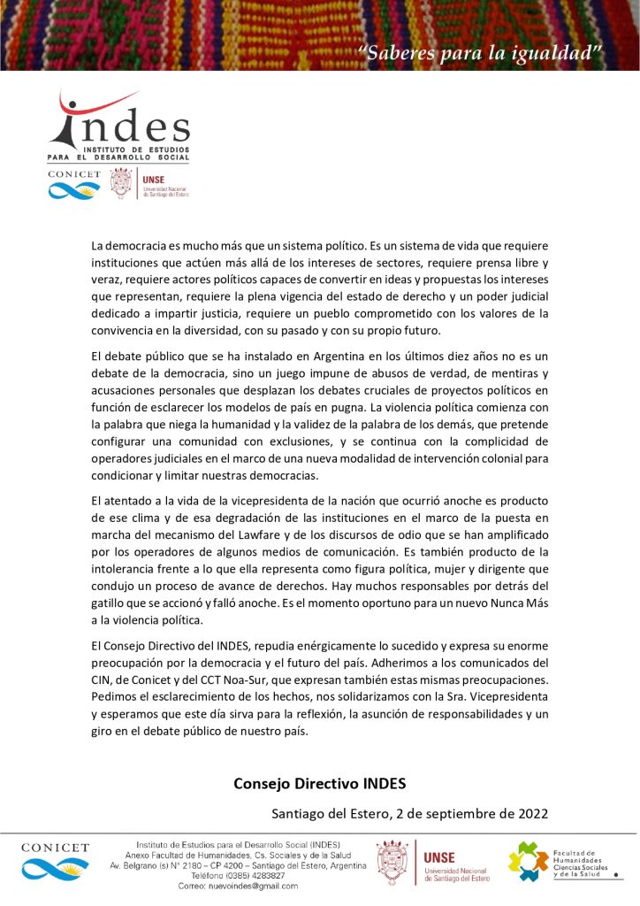 La democracia es mucho más