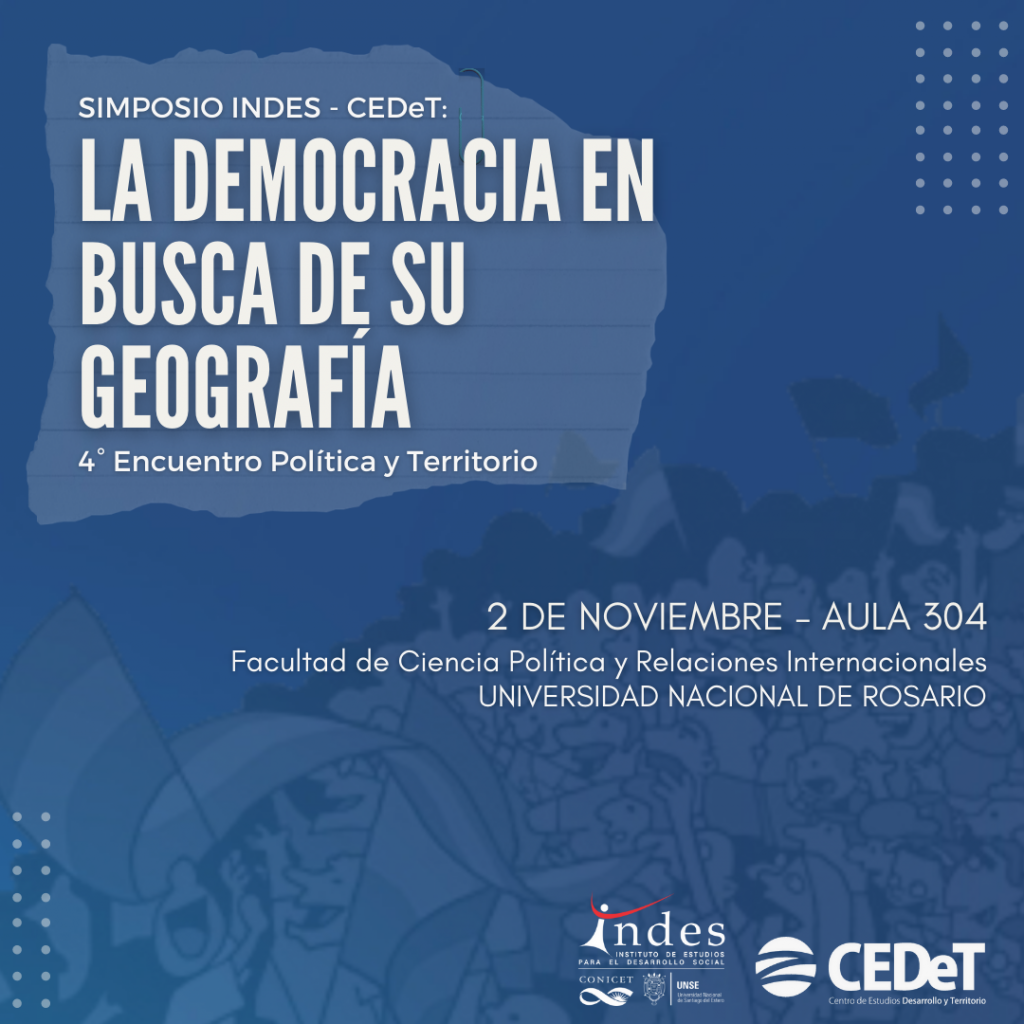 Simposio «La demcracia en busca de su geografía»