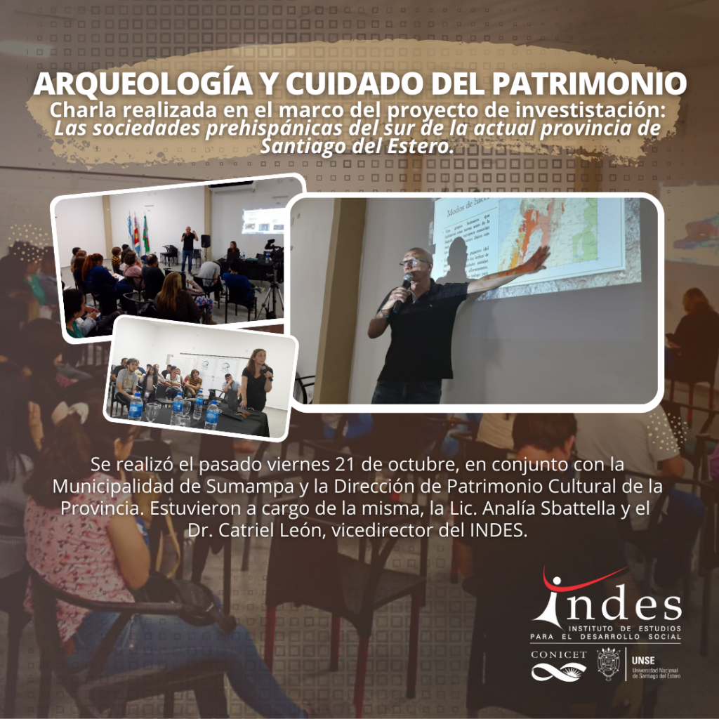Arquología y cuidado del patrimonio