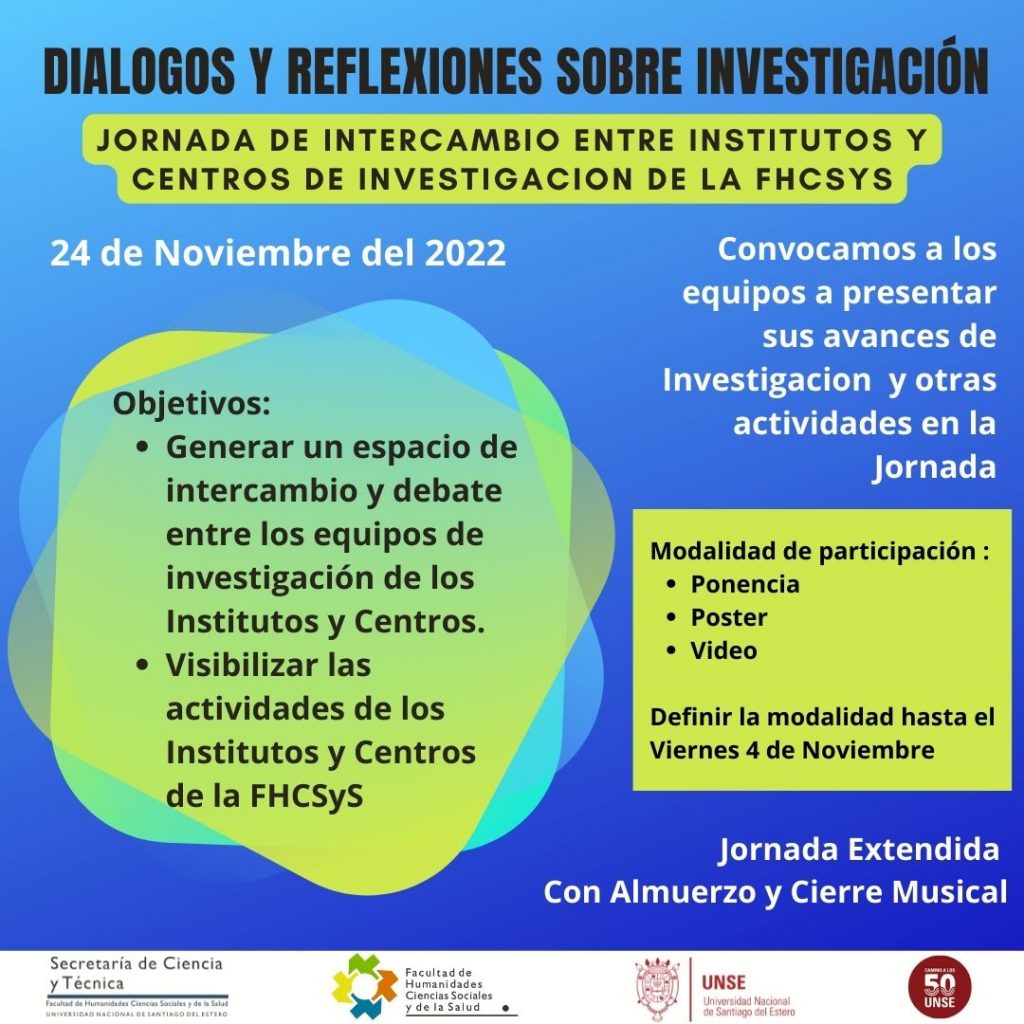 Jornada Dialogos y Reflexiones Sobre Investigación