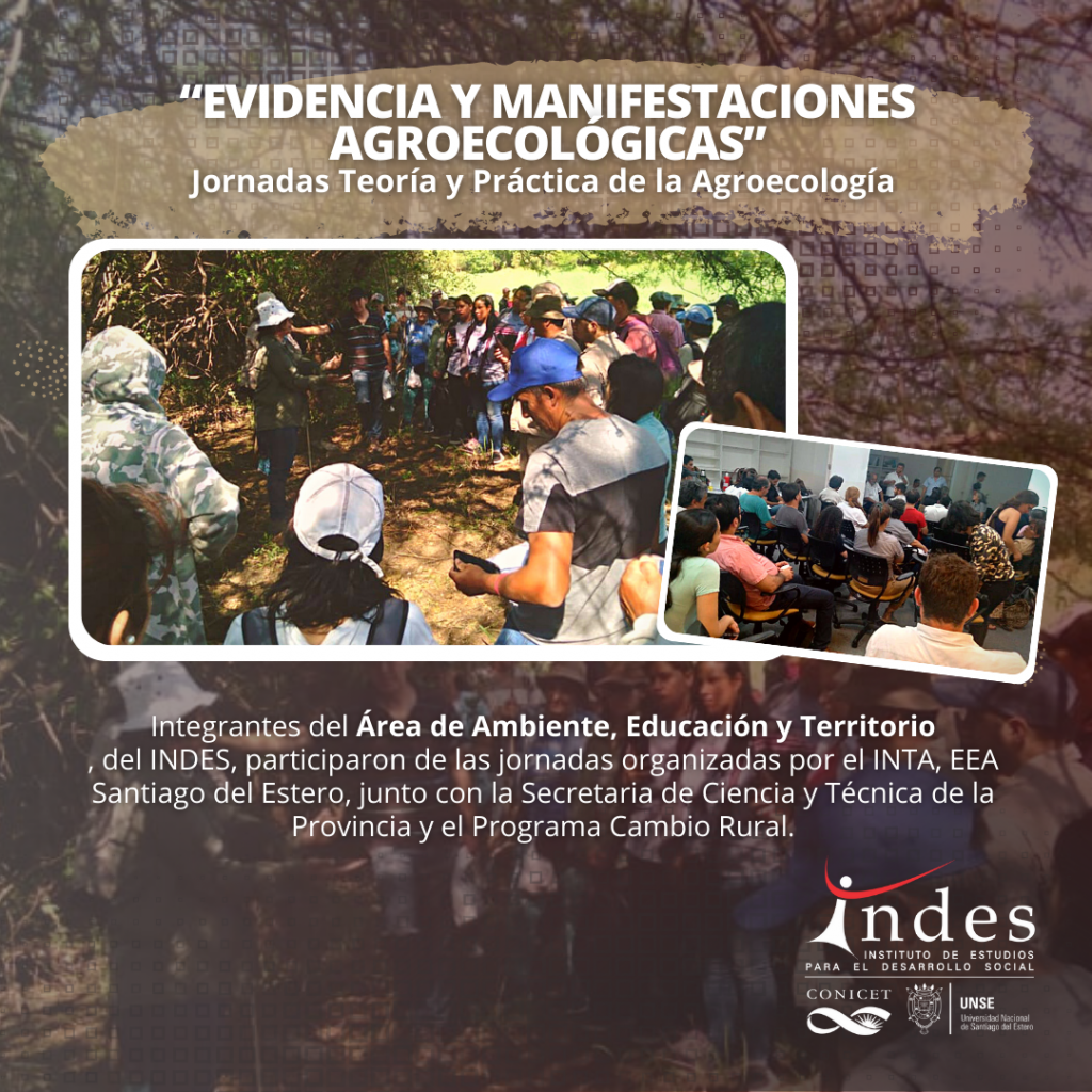 Jornadas Teoría y Práctica de la Agroecología: “Evidencia y manifestaciones Agroecológicas”