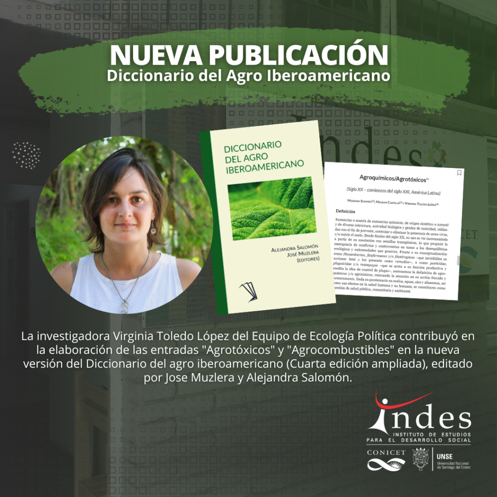 Nueva Publicación: Diccionario del Agro Iberoamericano