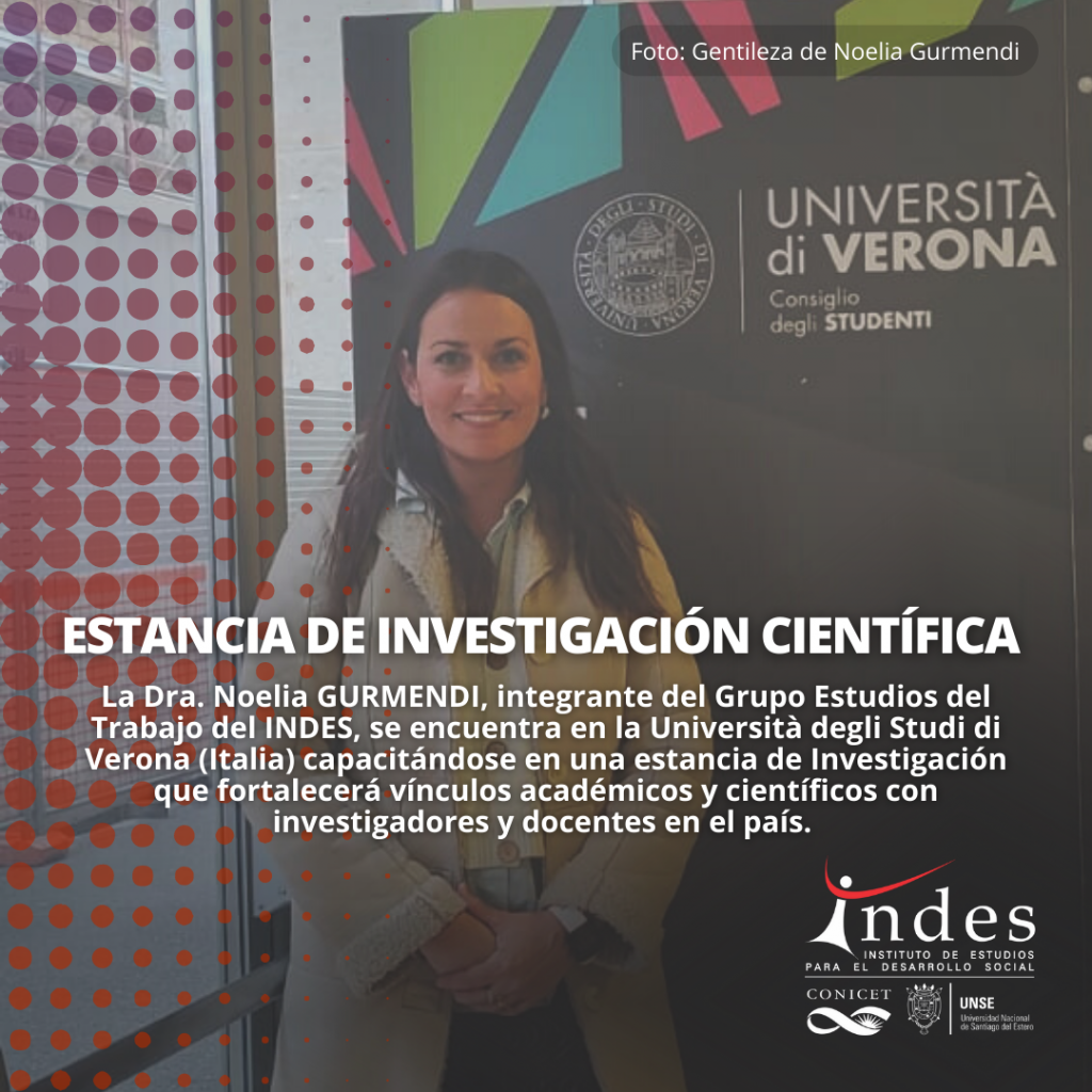 Estancia de investigación de la Dra. Noelia Gurmendi