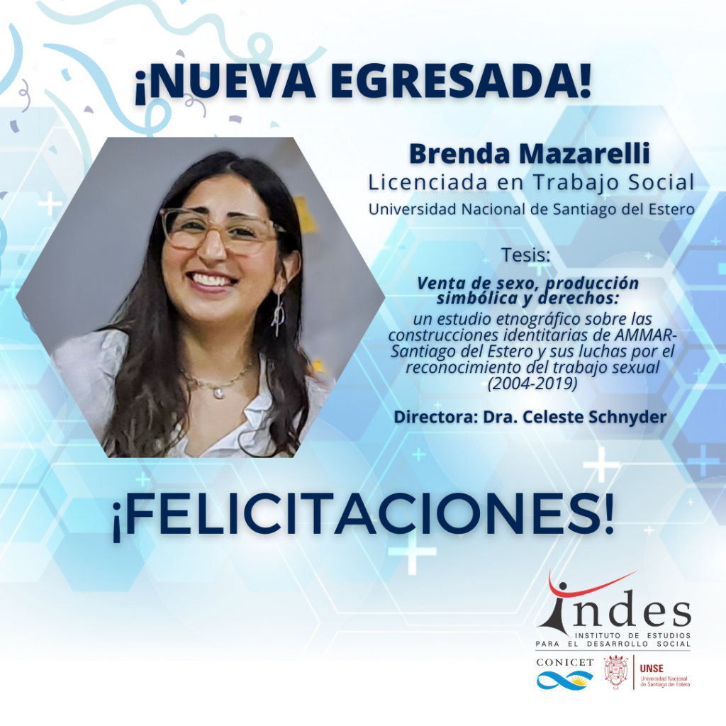 ¡NUEVA EGRESADA!