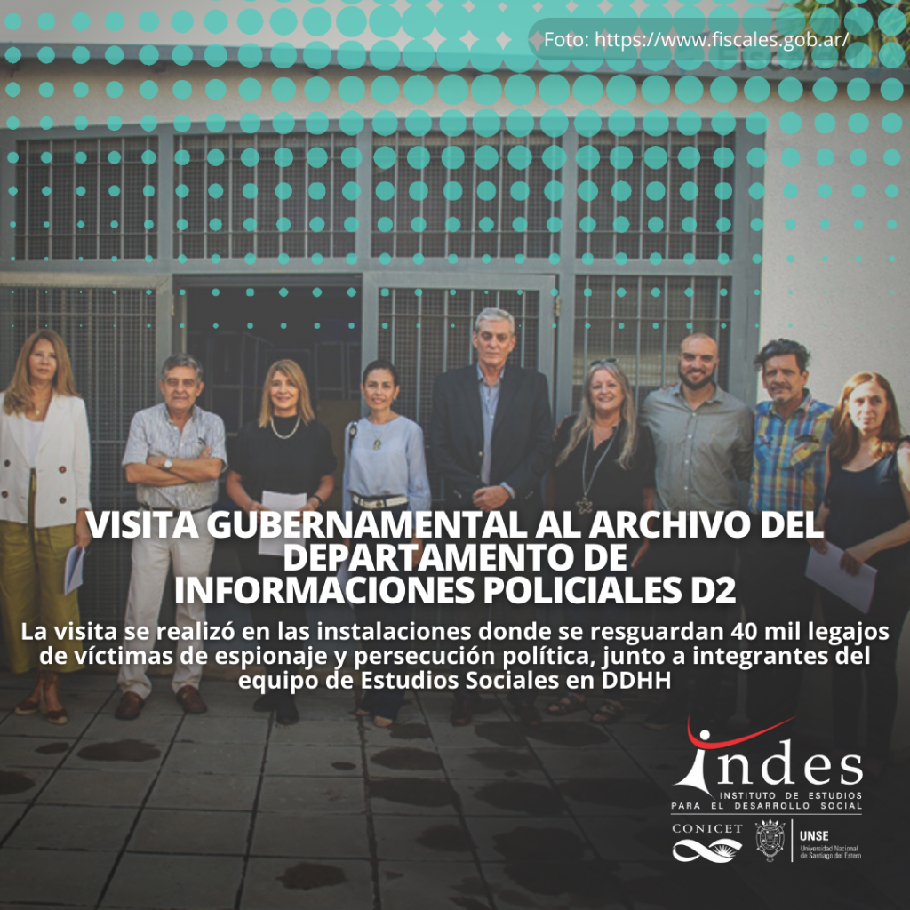 VISITA GUBERNAMENTAL AL ARCHIVO DE LA MEMORIA
