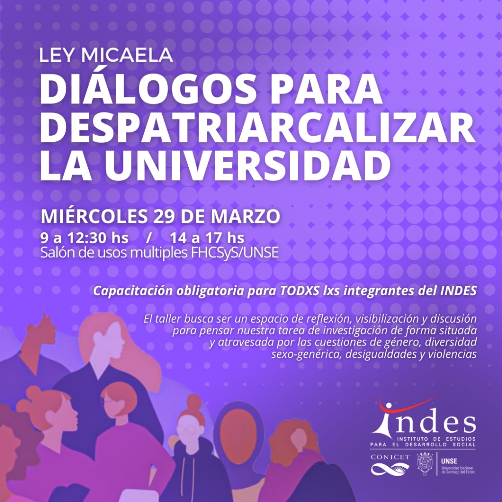 Diálogos para despatriarcalizar la universidad