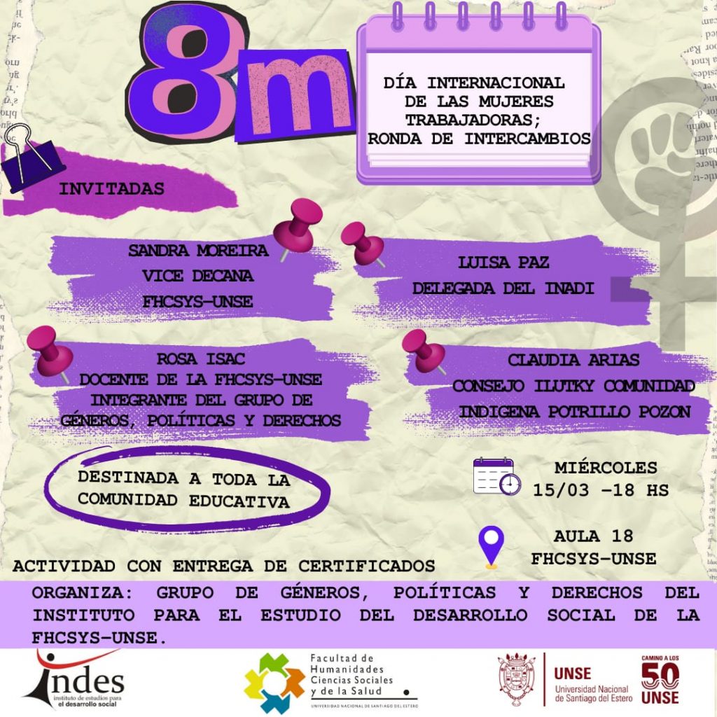 8M: Ronda de Intercambios