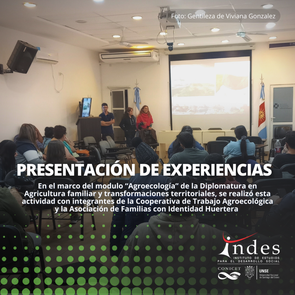 Módulo de Agroecología y Presentación de Experiencias