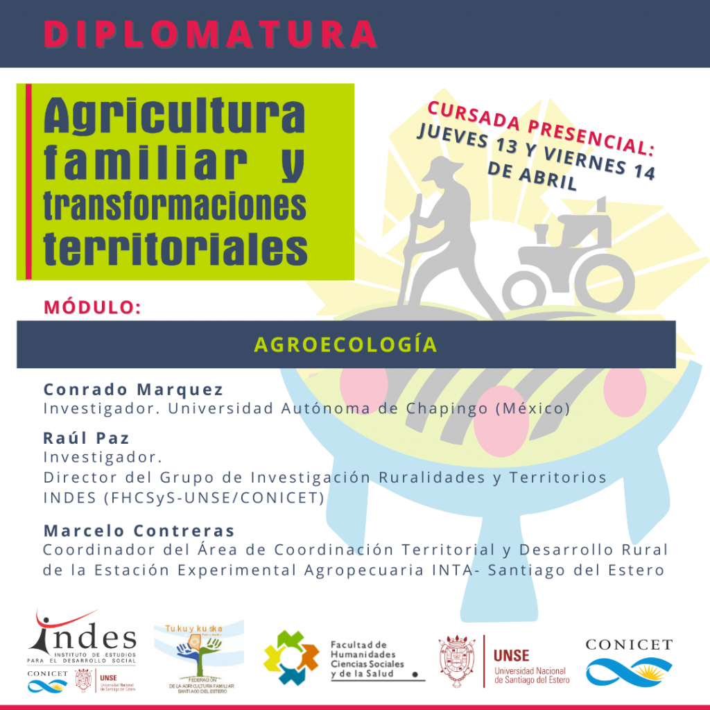 Nuevo módulo: Diplomatura en agricultura familiar y transformaciones territoriales
