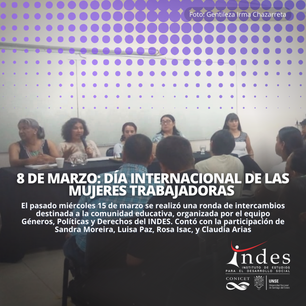 8 de marzo: Día Internacional de las Mujeres Trabajadoras