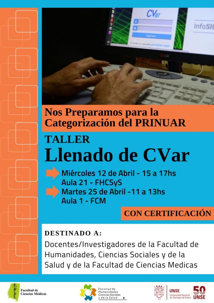 Taller «Llenado de CVar»