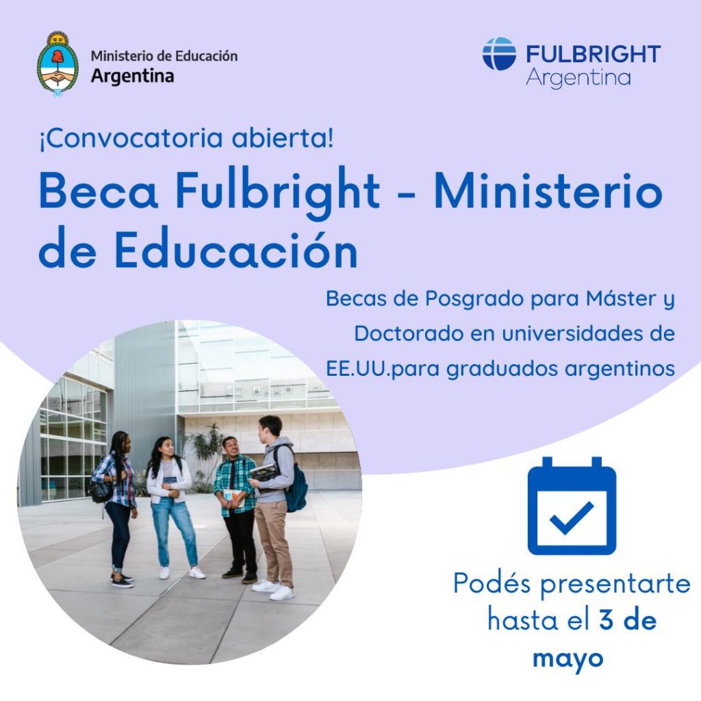 Convocatoria para la Beca Fulbright