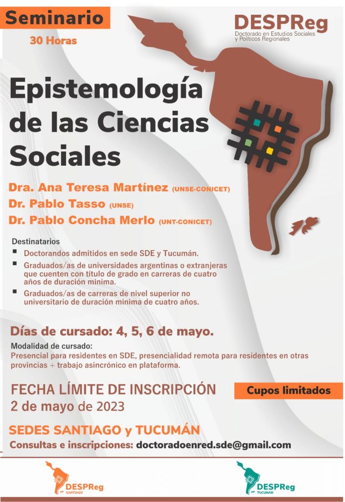 Seminario: Epistemología de las Ciencias Sociales