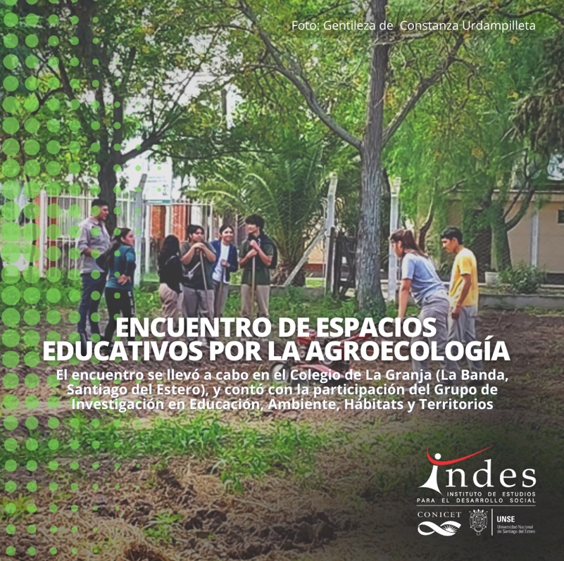 Encuentro de espacios educativos por la agroecología Encuentro de espacios educativos por la agroecología