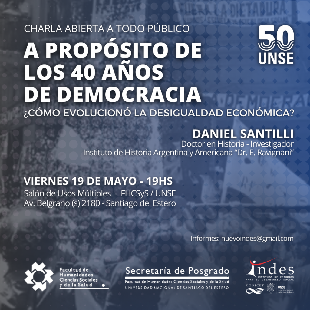 A PROPÓSITO DE LOS 40 AÑOS DE DEMOCRACIA