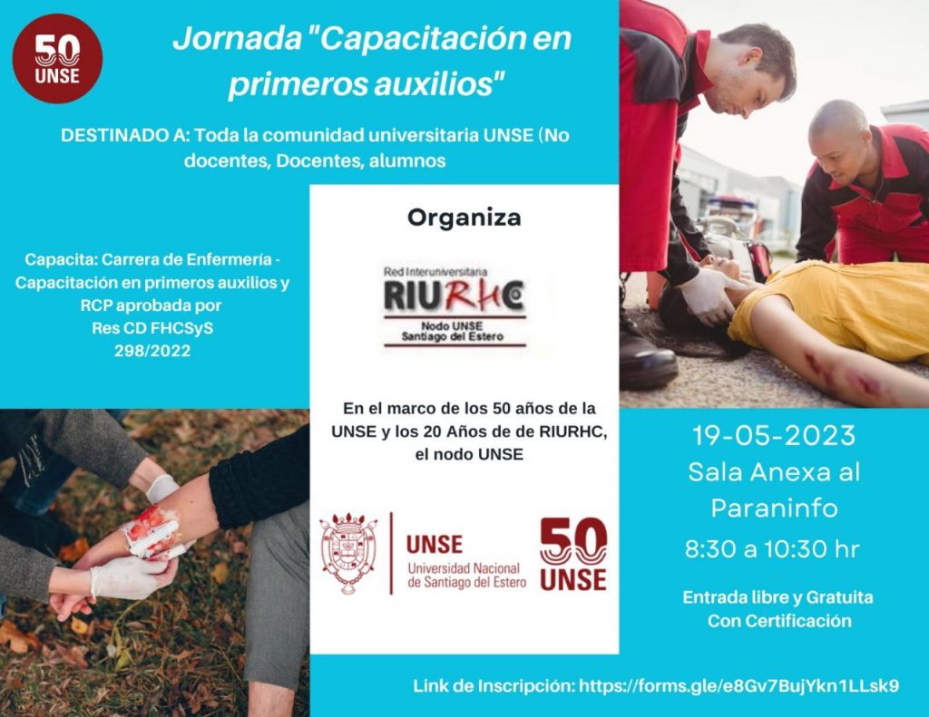 Jornada «Capacitación en Primeros Auxilios»