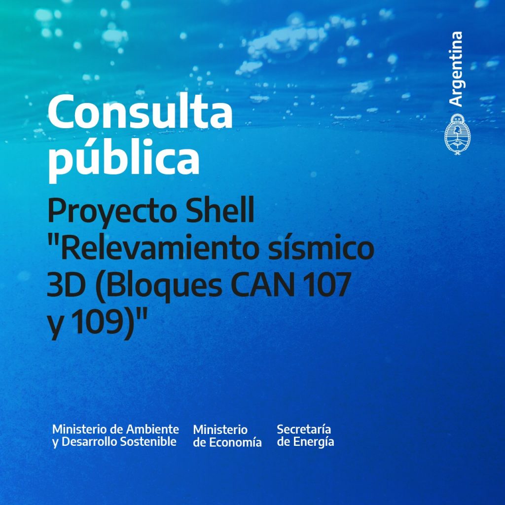 Consulta pública habilitada sobre el Proyecto Shell