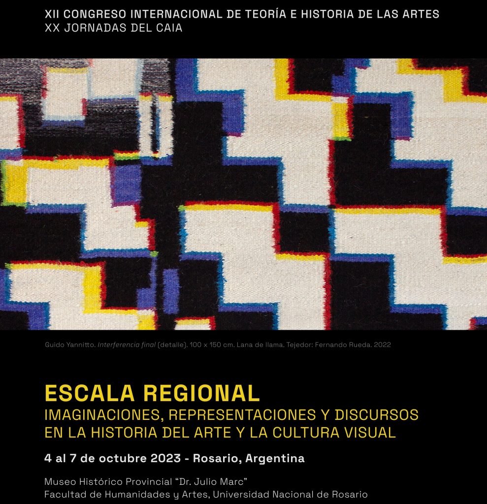 Convocatoria al XII Congreso Internacional de Teoría e Historia de las Artes