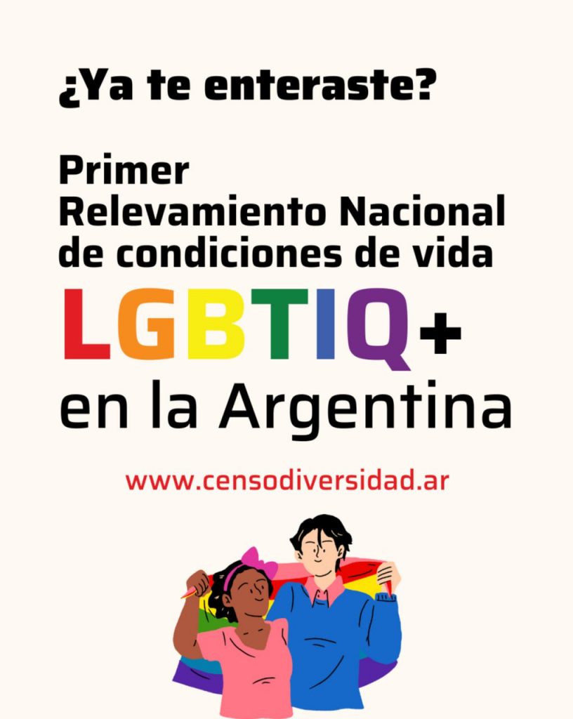 Relevamiento Nacional de Condiciones de Vida de la Población LGBTIQ+