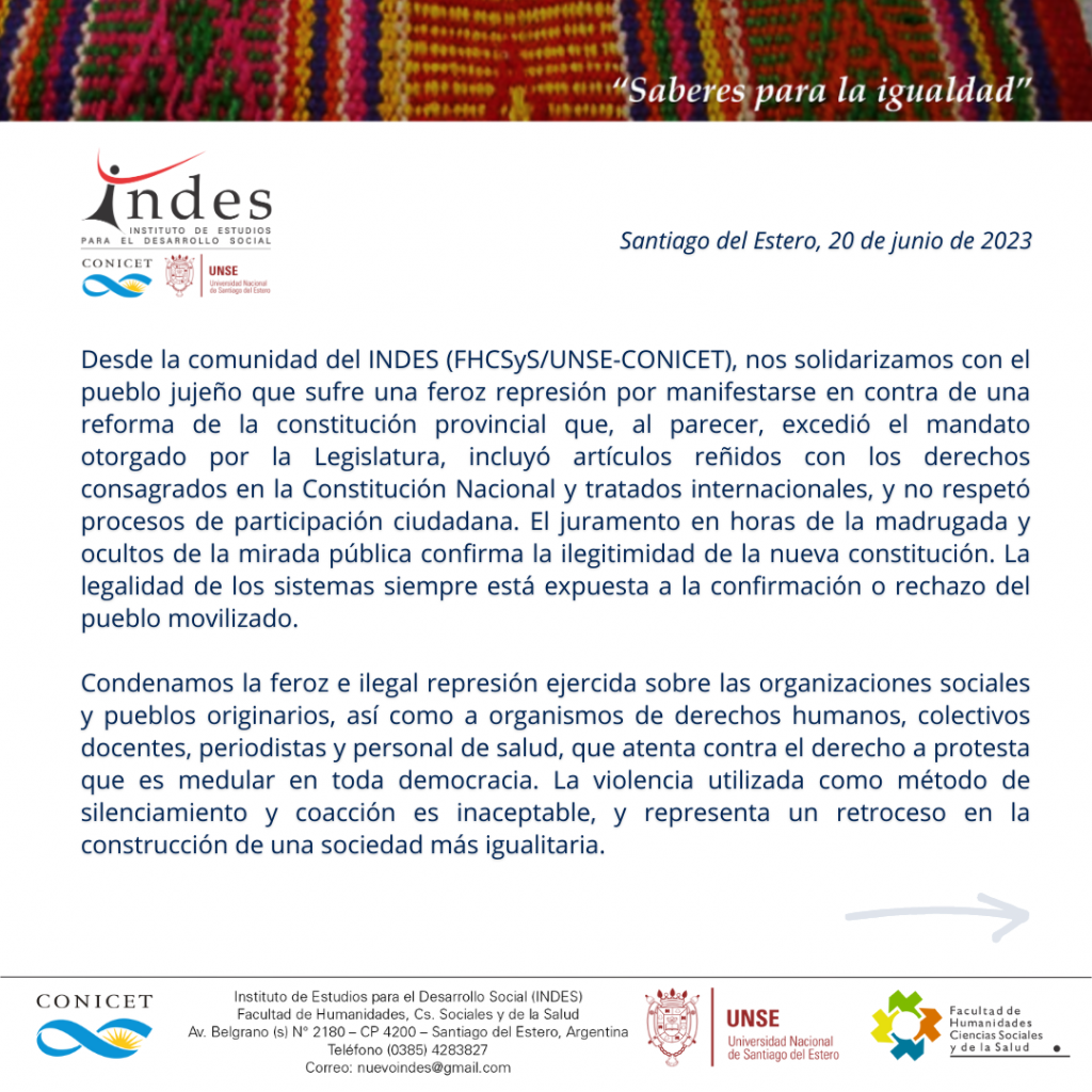Comunicado