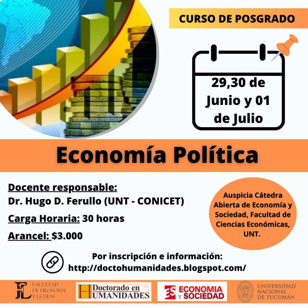 Curso de Posgrado «Economía Política»
