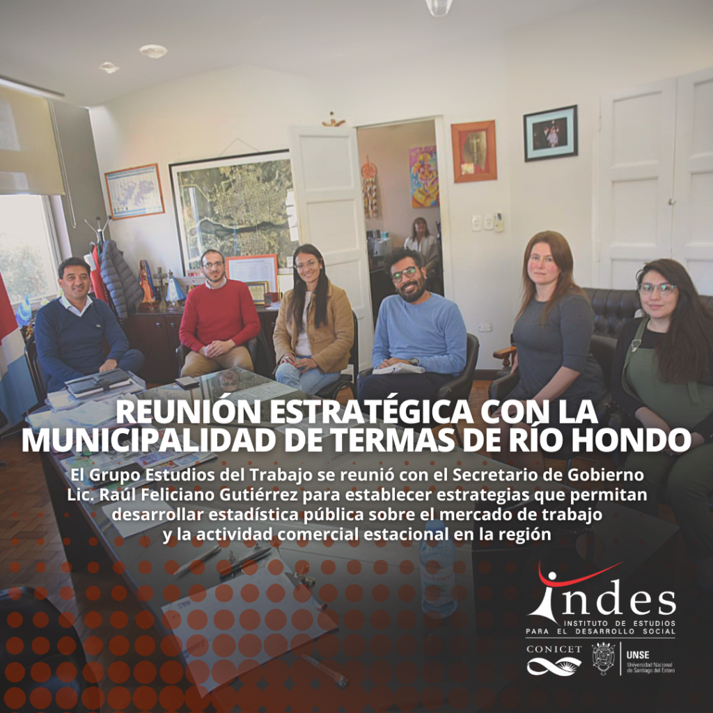 Reunión estratégica para nuevo proyecto del Equipo de Estudios del Trabajo