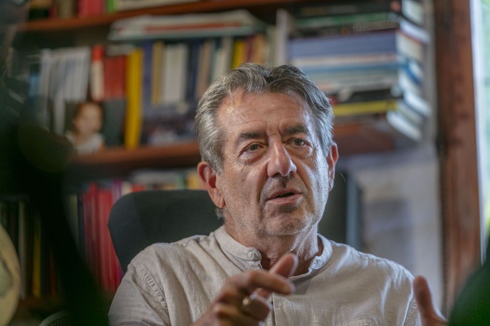 Fortunato Mallici es nombrado Profesor Emérito de la UBA
