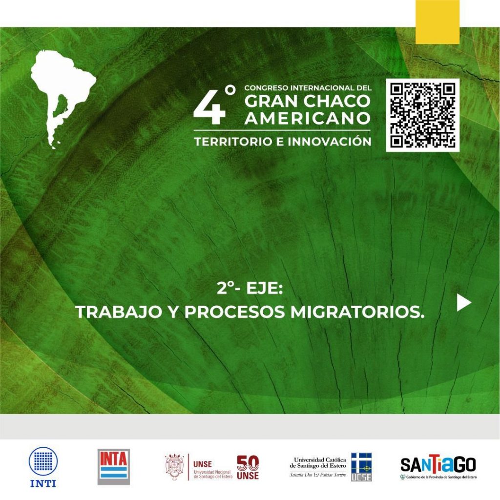 Envío de trabajos – CONGRACHA – 2° EJE