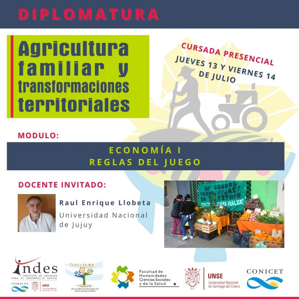 Módulo «Economía 1» en la Diplomatura de Agricultura Familiar…