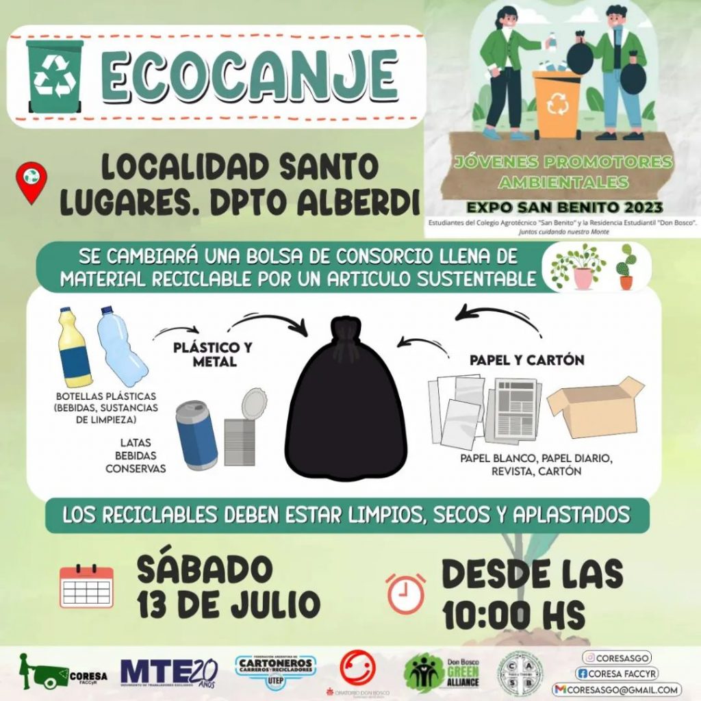 XV Expo Agropecuaria, Artesanal y campesina del Colegio Agrotecnico San Benito