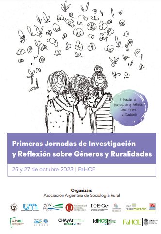 Primeras Jornadas de Investigación y Reflexión sobre Géneros y Ruralidades